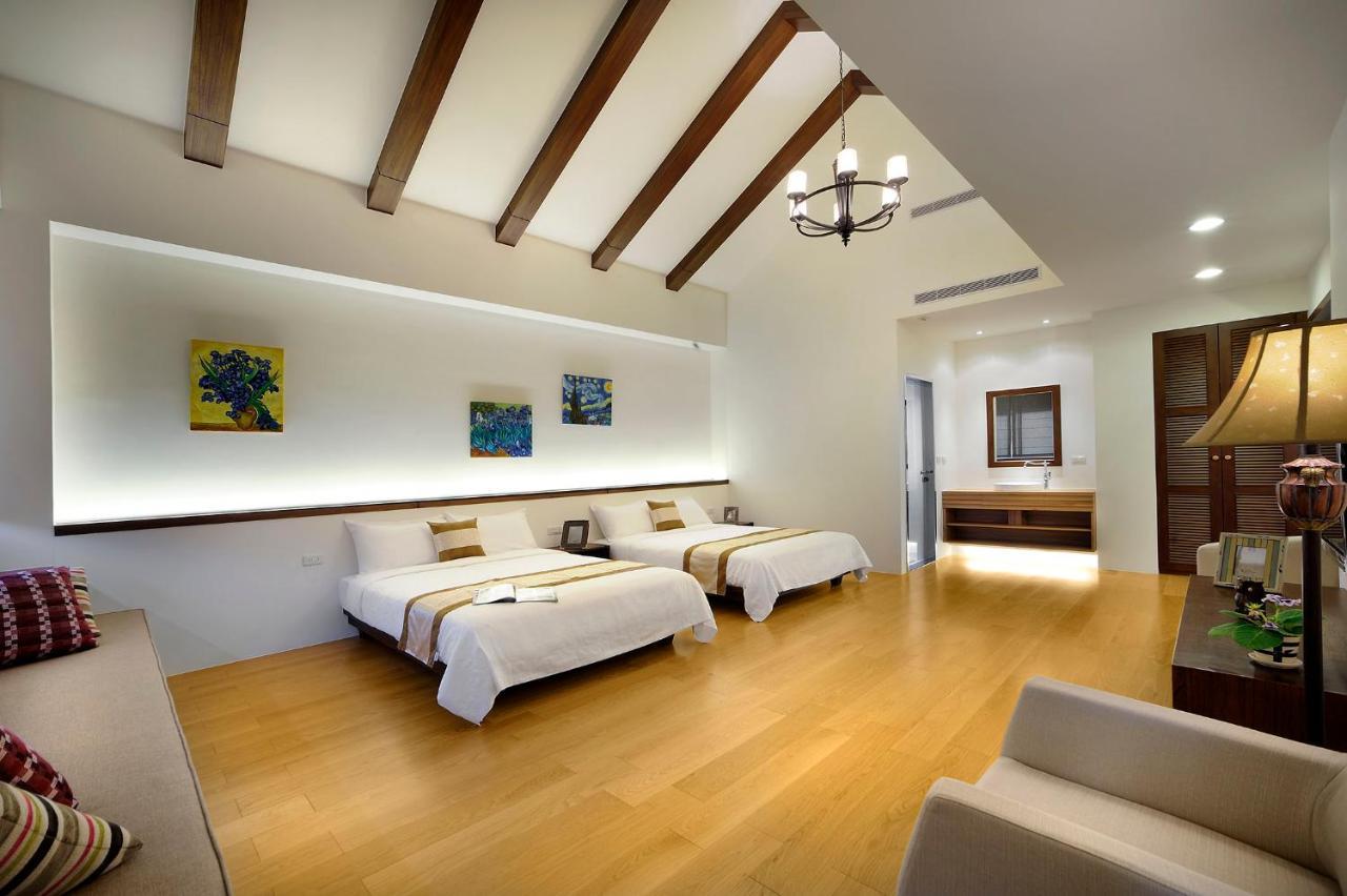 Sunlax B&B Yilan Esterno foto