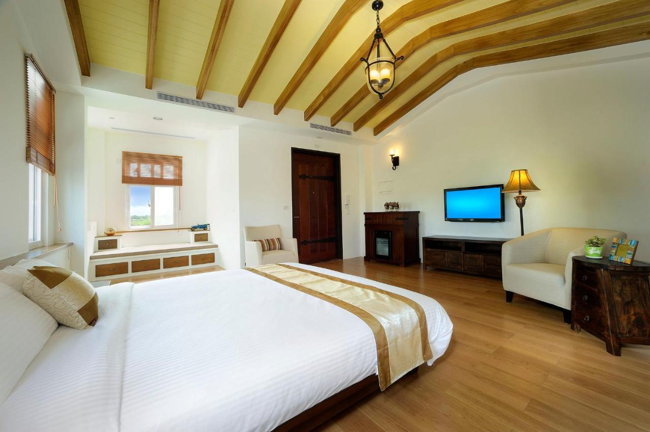 Sunlax B&B Yilan Esterno foto