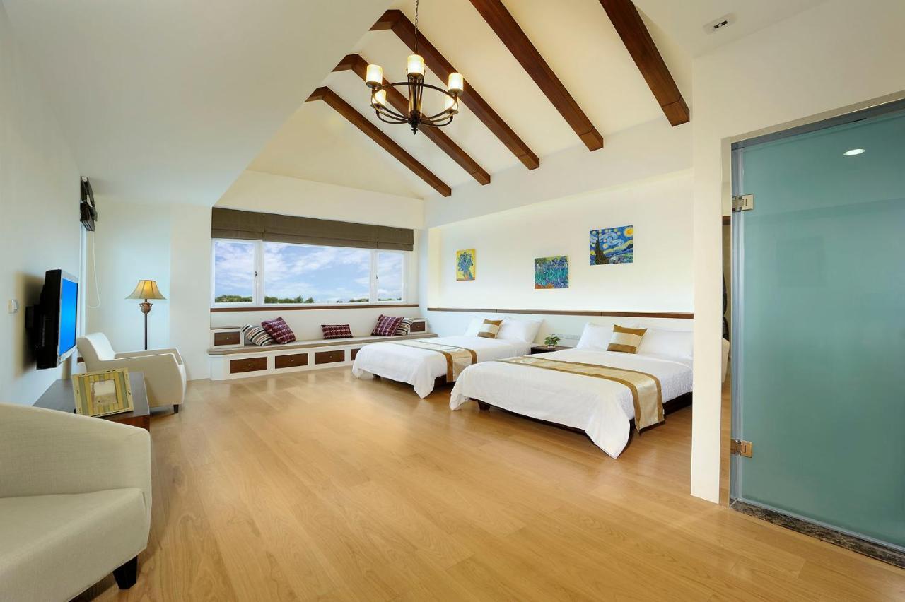 Sunlax B&B Yilan Esterno foto